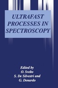 Cover: Ultrafast Processes in Spectroscopy - Kluwer Academic / Plenum Publishers