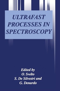 Enlarge image Cover: Ultrafast Processes in Spectroscopy - Kluwer Academic / Plenum Publishers
