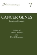 Cover: Cancer Genes - Kluwer Academic / Plenum Publishers