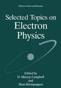 Cover: Selected Topics on Electron Physics - Kluwer Academic/Plenum Publishers
