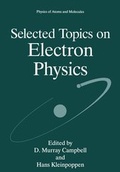 Cover: Selected Topics on Electron Physics - Kluwer Academic/Plenum Publishers