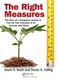 Enlarge image Cover: The Right Measures - Productivity Press