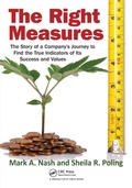 Cover: The Right Measures - Productivity Press
