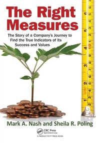 Enlarge image Cover: The Right Measures - Productivity Press