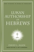 Cover: Lukan Authorship of Hebrews - B & H International