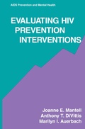 Cover: Evaluating HIV Prevention Interventions - Springer