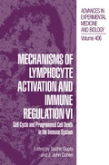 Cover: Mechanisms of Lymphocyte Activation and Immune Regulation VI - Springer