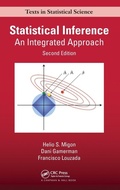 Cover: Statistical Inference - Chapman & Hall/CRC