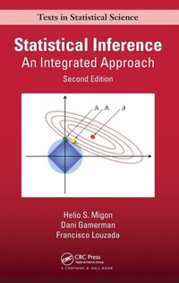 Enlarge image Cover: Statistical Inference - Chapman & Hall/CRC