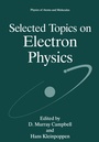Cover: Selected Topics on Electron Physics - Springer
