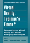 Cover: Virtual Reality, Training's Future? - Springer