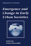 Cover: Emergence and Change in Early Urban Societies - Plenum Publishing Co.,N.Y.