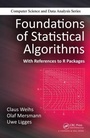 Cover: Foundations of Statistical Algorithms - Chapman & Hall/CRC