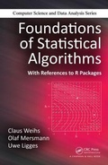 Cover: Foundations of Statistical Algorithms - Chapman & Hall/CRC