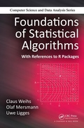 Cover: Foundations of Statistical Algorithms - Chapman & Hall/CRC