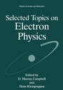Cover: Selected Topics on Electron Physics - Springer
