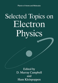 Enlarge image Cover: Selected Topics on Electron Physics - Springer