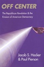 Cover: Off Center - Yale University Press