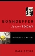 Cover: Bonhoeffer Speaks Today - B & H International