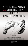 Cover: Skill Training in Multimodal Virtual Environments - CRC Press