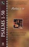 Cover: Shepherd's Notes : Psalms 1-50 - Holman Reference