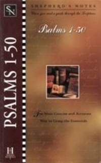 Enlarge image Cover: Shepherd's Notes : Psalms 1-50 - Holman Reference