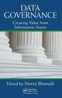 Cover: Data Governance - Taylor & Francis