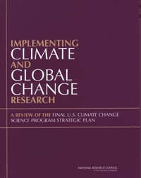 Abbildung von: Implementing Climate and Global Change Research - National Academies Press