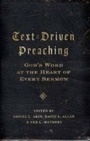 Cover: Text-Driven Preaching - B & H International