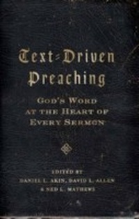 Enlarge image Cover: Text-Driven Preaching - B & H International