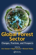 Cover: The Global Forest Sector - CRC Press