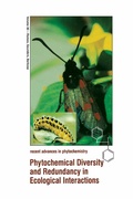 Cover: Phytochemical Diversity and Redundancy in Ecological Interactions - Springer