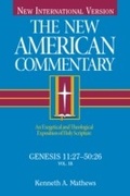 Cover: New American Commentary Genesis 11 - B & H International