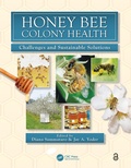 Cover: Honey Bee Colony Health - CRC Press