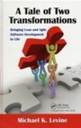 Cover: A Tale of Two Transformations - Productivity Press