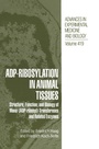 Cover: ADP-Ribosylation in Animal Tissues - Kluwer Academic / Plenum Publishers