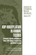 Cover: ADP-Ribosylation in Animal Tissues - Kluwer Academic / Plenum Publishers
