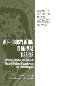 Enlarge image Cover: ADP-Ribosylation in Animal Tissues - Kluwer Academic / Plenum Publishers