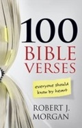 Cover: 100 Bible Verses Everyone Should Know by Heart - B & H International