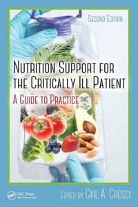 Abbildung von: Nutrition Support for the Critically Ill Patient - CRC Press