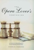 Cover: The Opera Lover?s Companion - Yale University Press