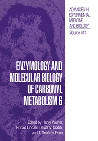 Abbildung von: Enzymology and Molecular Biology of Carbonyl Metabolism 6 - Springer