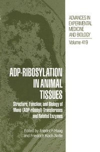 Enlarge image Cover: ADP-Ribosylation in Animal Tissues - Springer