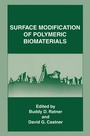 Cover: Surface Modification of Polymeric Biomaterials - Kluwer Academic/Plenum Publishers
