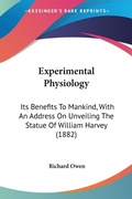 Bild: Experimental Physiology - Kessinger Publishing