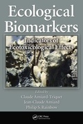 Cover: Ecological Biomarkers - CRC Press