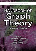 Cover: Handbook of Graph Theory - Chapman & Hall/CRC