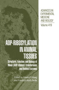 Enlarge image Cover: ADP-Ribosylation in Animal Tissues - Springer