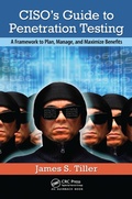 Cover: CISO's Guide to Penetration Testing - Auerbach