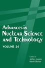 Cover: Advances in Nuclear Science and Technology - Plenum Publishing Co.,N.Y.